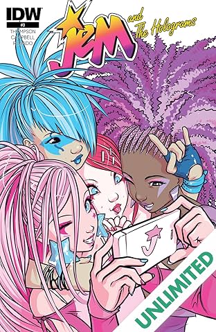 Jem and the Holograms (2015-2017) #3
